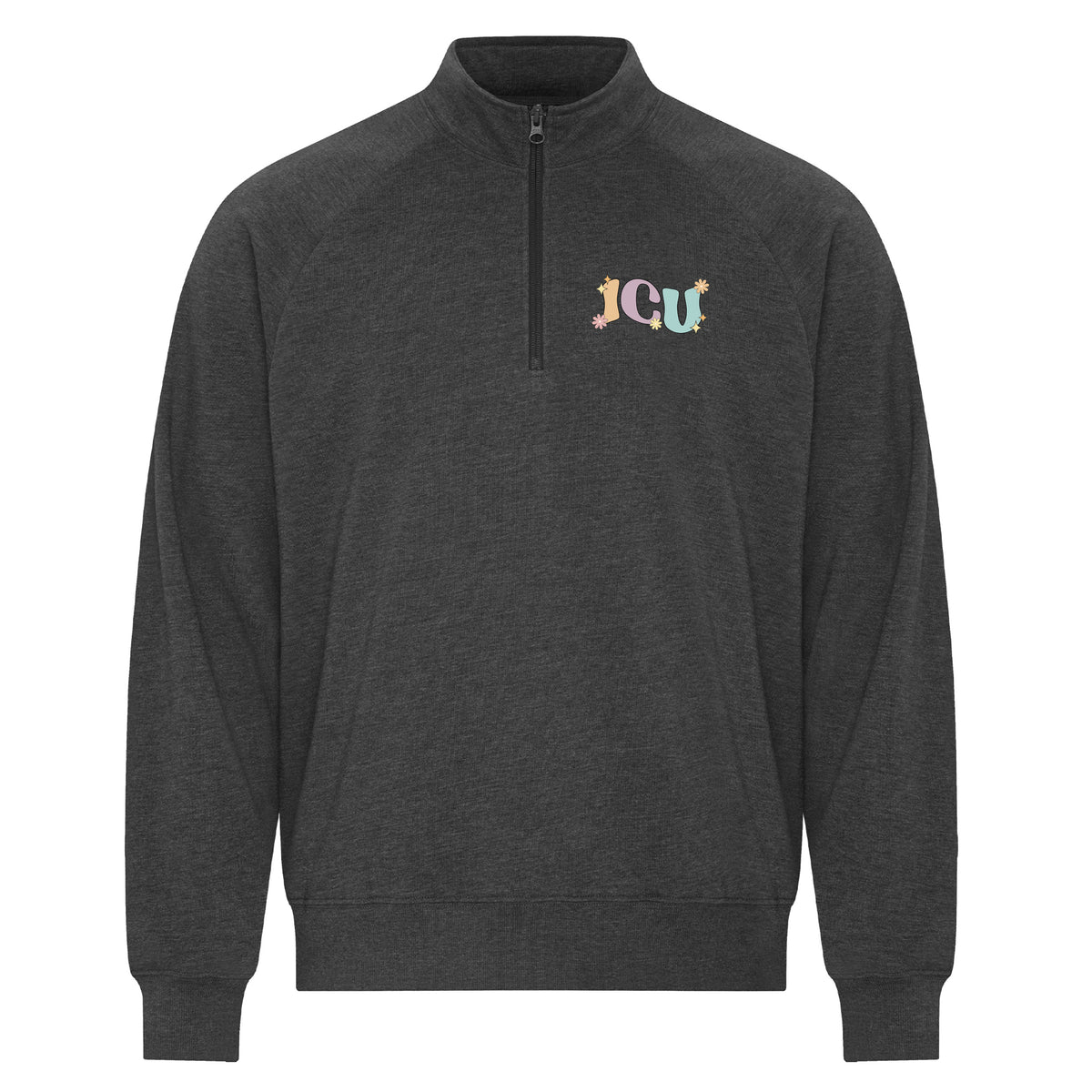 Wallflower - Featherweight 1/4 Zip Sweatshirt