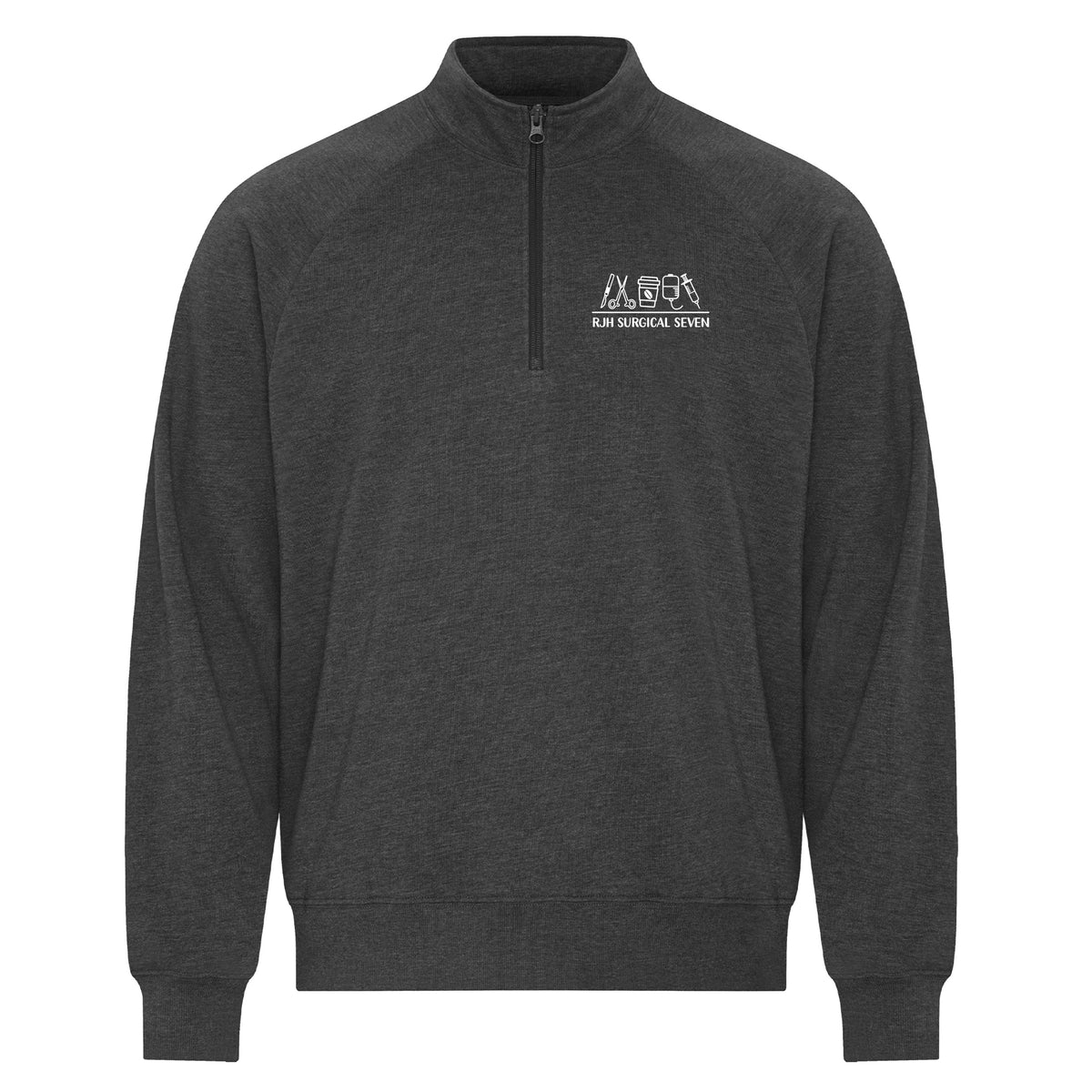 Royal Jubilee Hospital Surgical Seven - Featherweight 1/4 Zip Sweatshirt