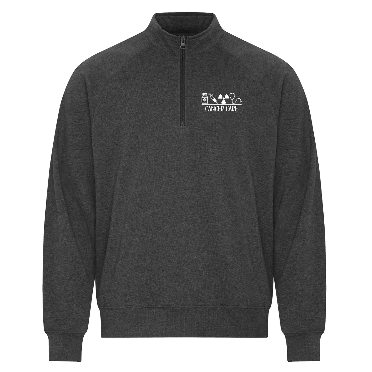 Dr. H. Bliss Murphy Cancer Centre - Featherweight 1/4 Zip Sweatshirt