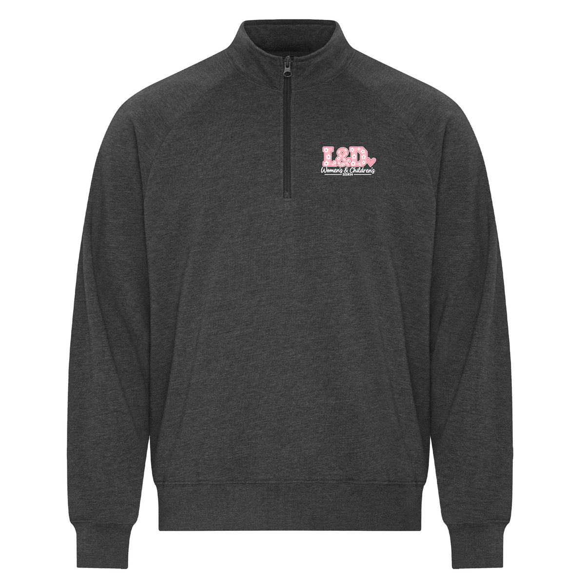 South Shore Regional Women’s and Children’s Unit - Featherweight 1/4 Zip Sweatshirt