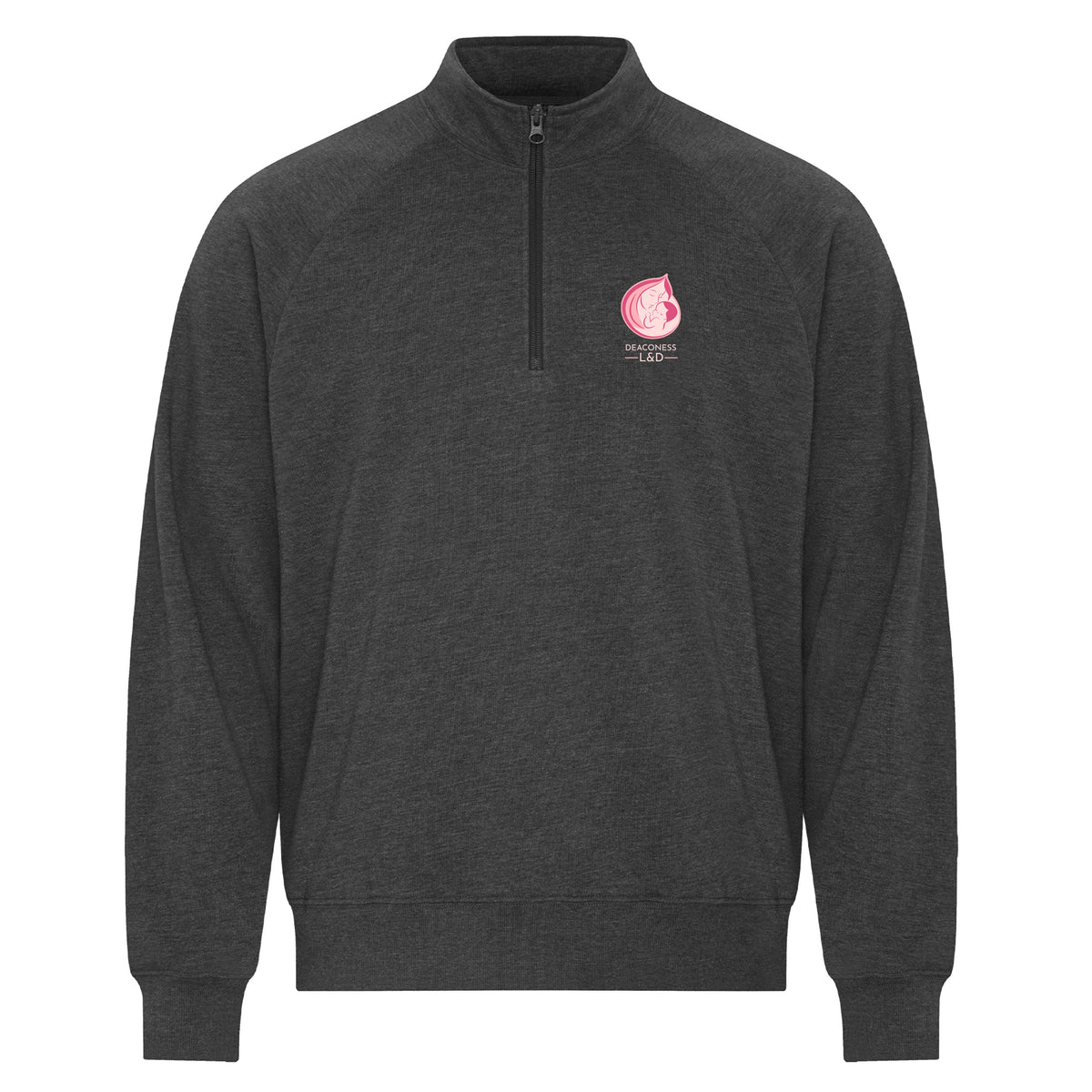 MultiCare Deaconess Family Birth Center - Featherweight 1/4 Zip Sweatshirt