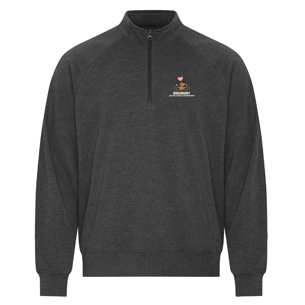 Didsbury Hospital - Acute Care & Emergency - Featherweight 1/4 Zip Sweatshirt