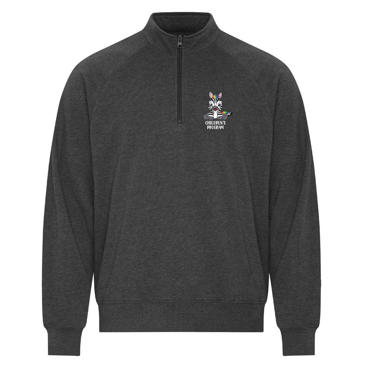 Wascana Rehabilitation Centre Children's Program - Featherweight 1/4 Zip Sweatshirt
