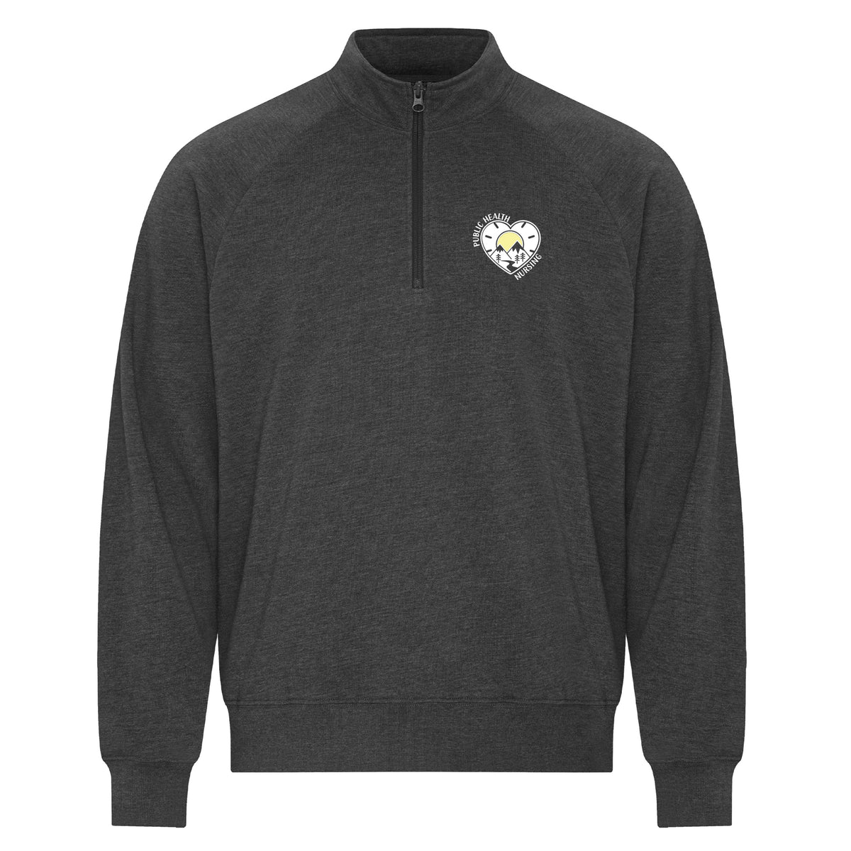 Kamloops Public Health - Featherweight 1/4 Zip Sweatshirt