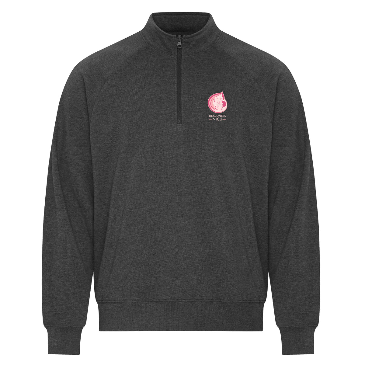 MultiCare Deaconess Family Birth Center - Featherweight 1/4 Zip Sweatshirt