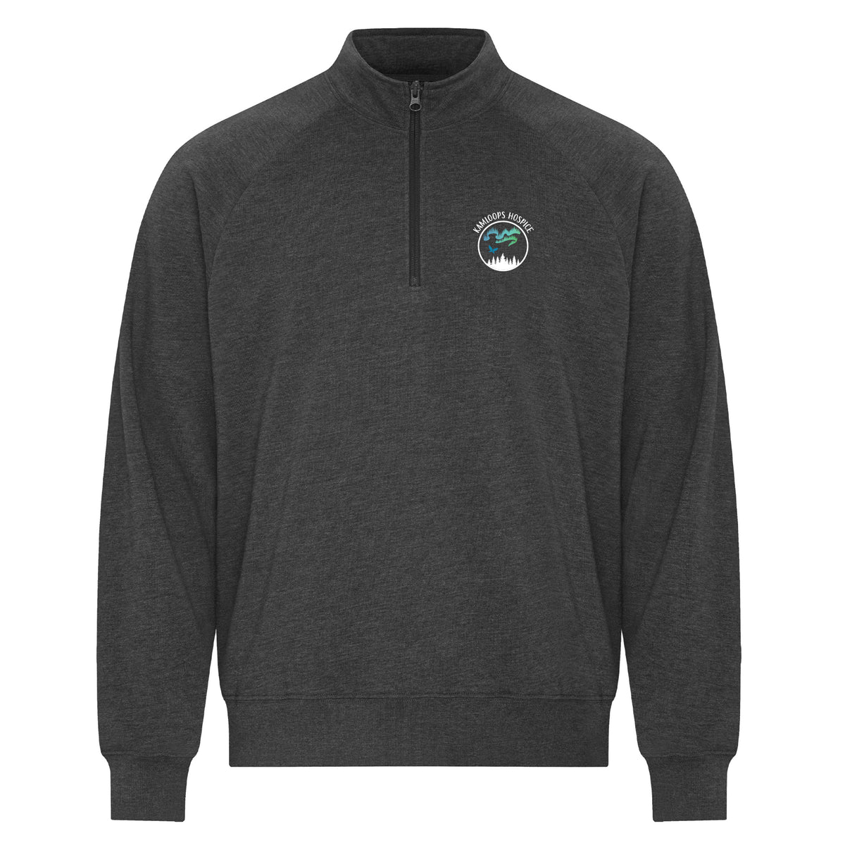 Kamloops Hospice Association - Featherweight 1/4 Zip Sweatshirt