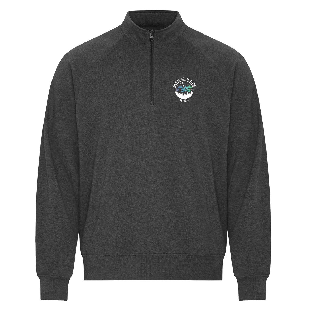 Whitecourt Hospital - Acute Care - Featherweight 1/4 Zip Sweatshirt