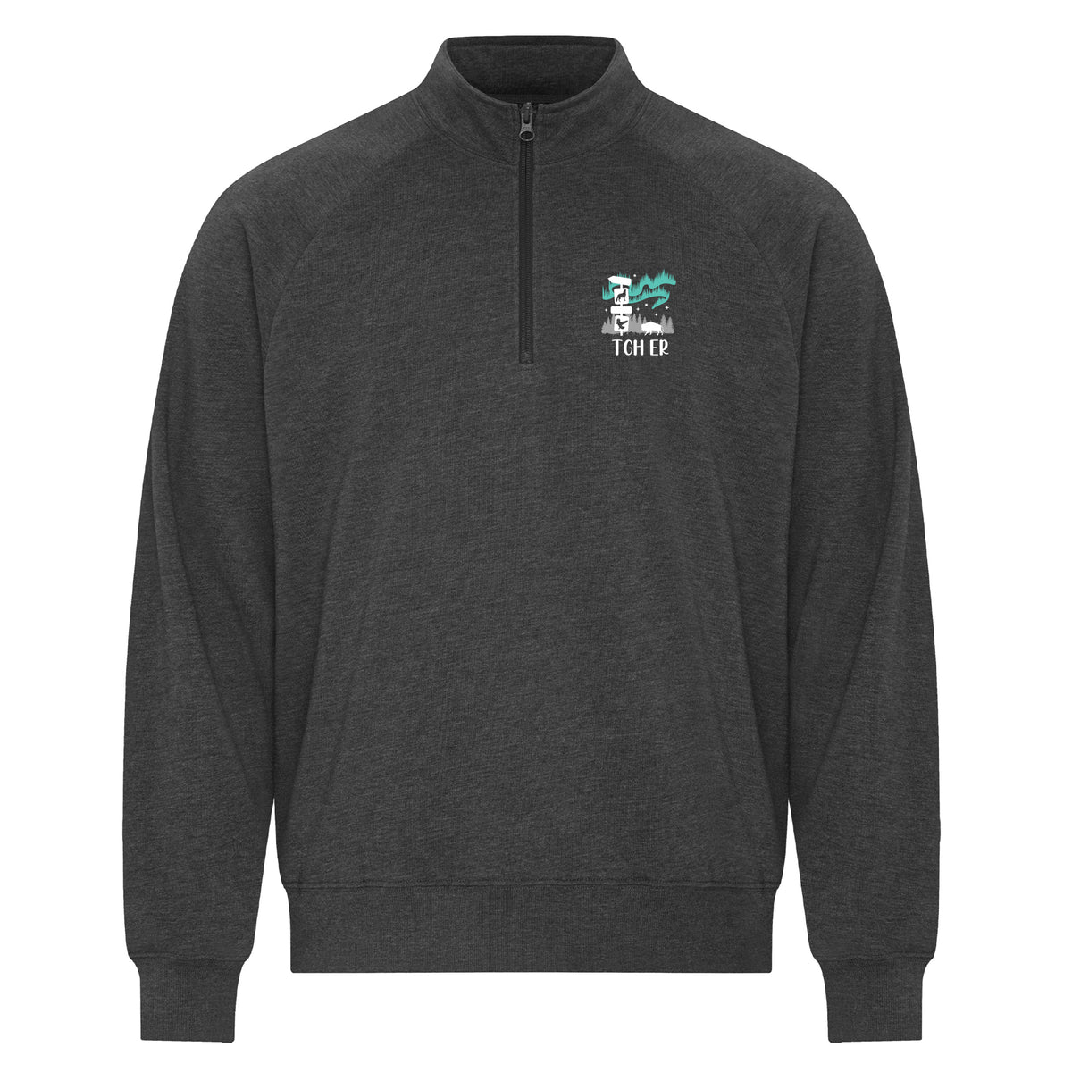Thompson General Hospital Emergency - Featherweight 1/4 Zip Sweatshirt