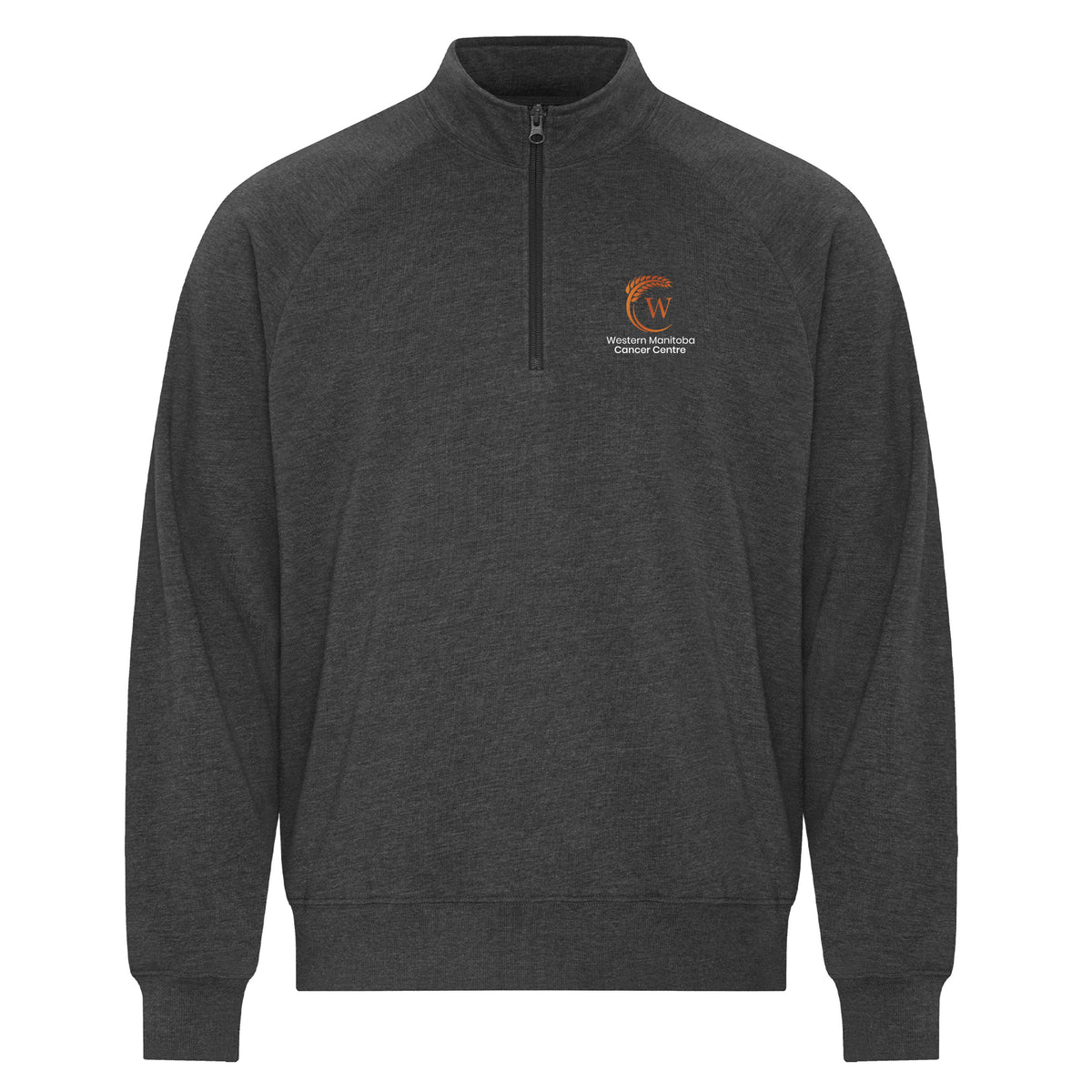 Western Manitoba Cancer Centre - Featherweight 1/4 Zip Sweatshirt