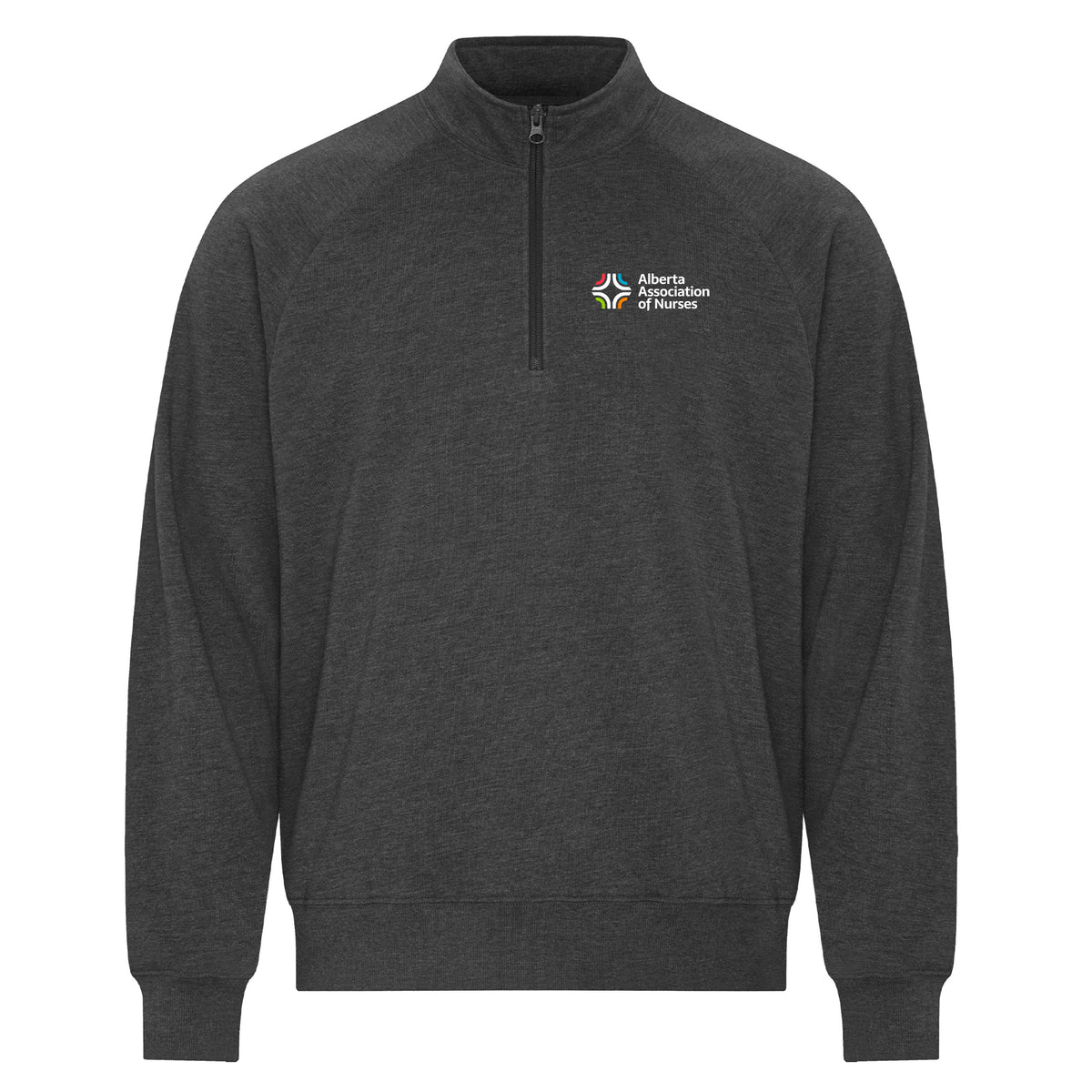 Alberta Association of Nurses - AAN - Featherweight 1/4 Zip Sweatshirt