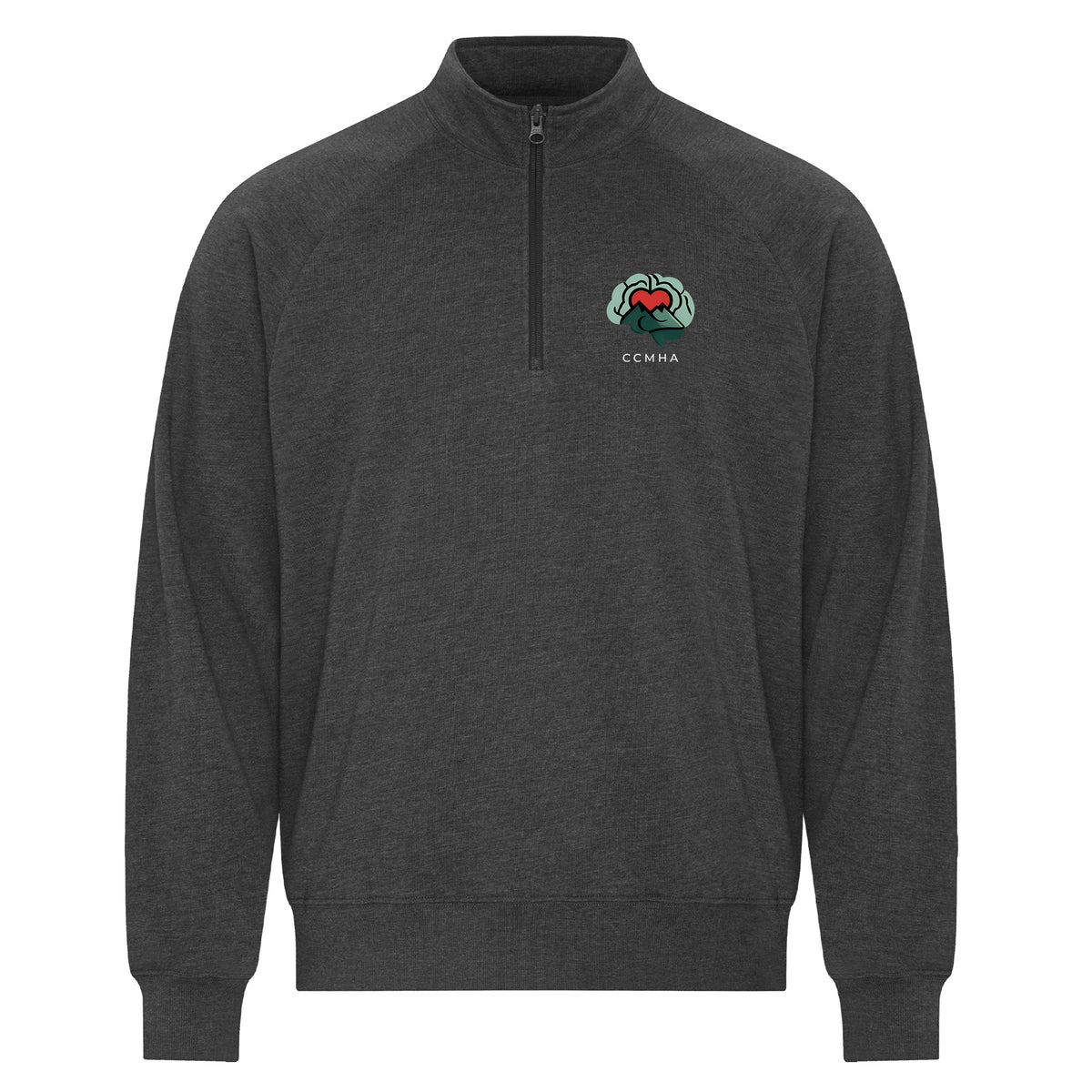 Claresholm Centre for Mental Health & Addictions - Featherweight 1/4 Zip Sweatshirt