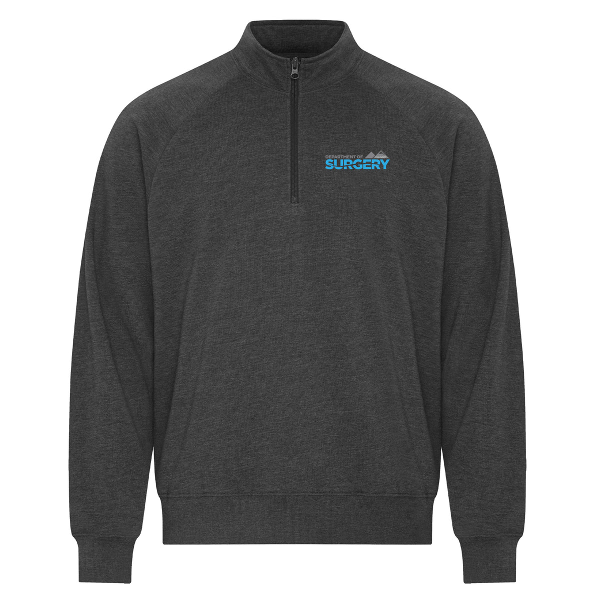 Alberta Childrens Hospital Department of Surgery - Featherweight 1/4 Zip Sweatshirt