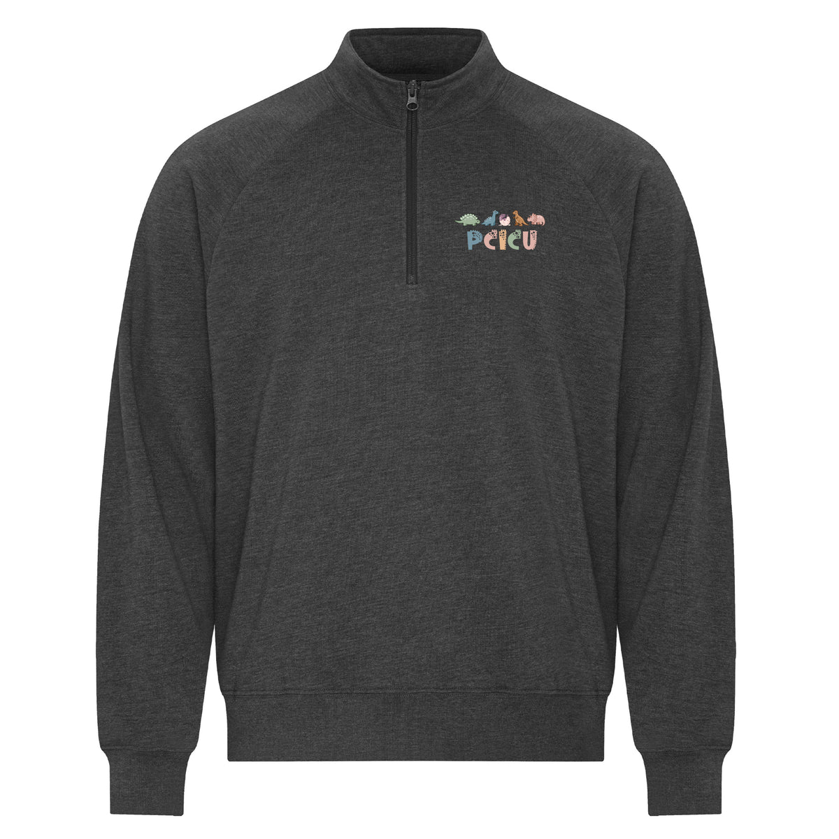 Alberta Health Services - Pediatric Cardiac Intensive Care Unit - Featherweight 1/4 Zip Sweatshirt