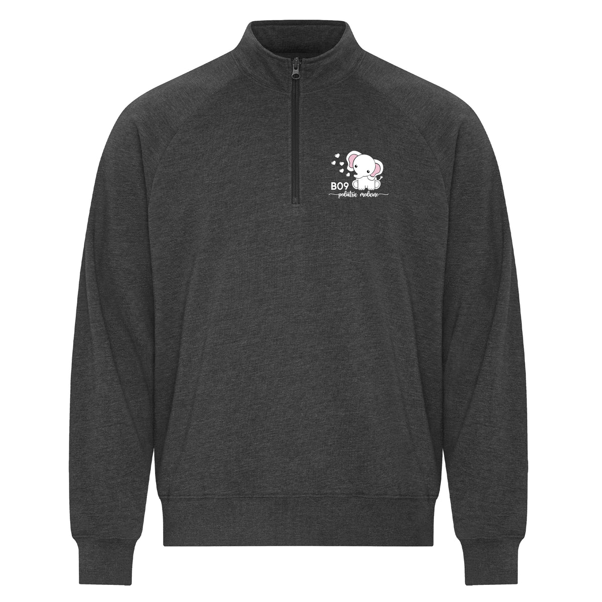 Montreal Children's Hospital: B9 Pediatric Medicine - Featherweight 1/4 Zip Sweatshirt