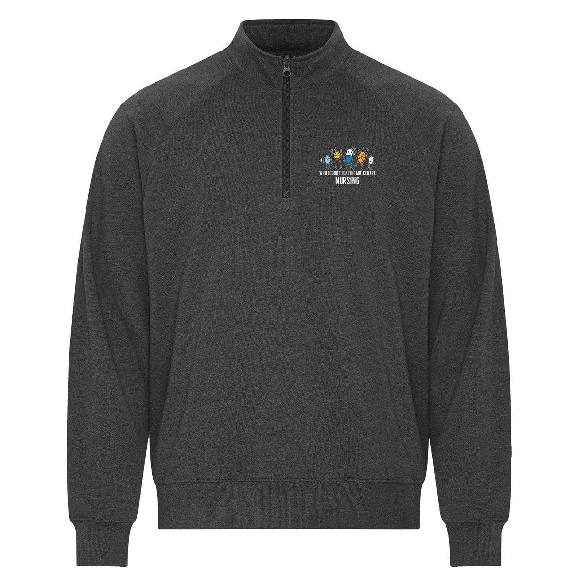 Whitecourt Hospital - Acute Care - Featherweight 1/4 Zip Sweatshirt