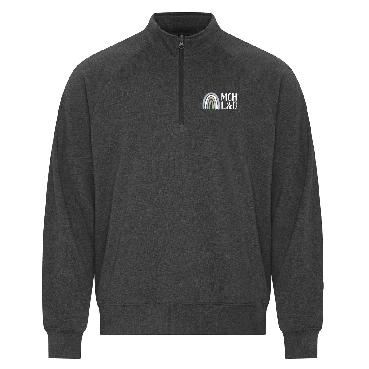 Misericordia Hospital Labour & Delivery - Featherweight 1/4 Zip Sweatshirt