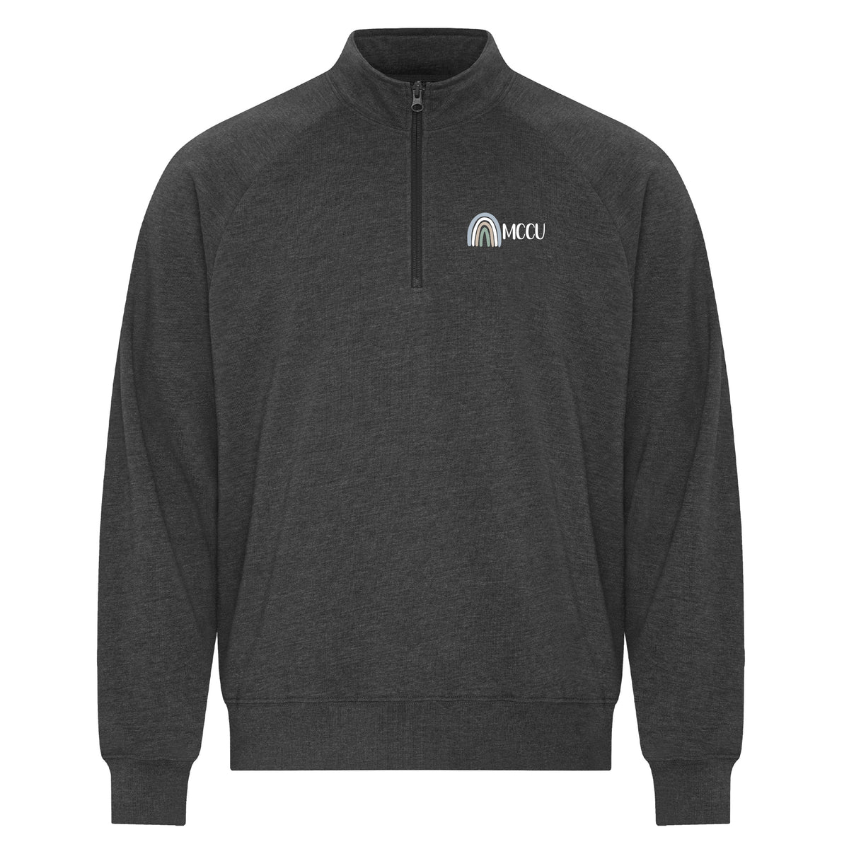 Maternal Child Care Unit - Prince County Hospital - Featherweight 1/4 Zip Sweatshirt