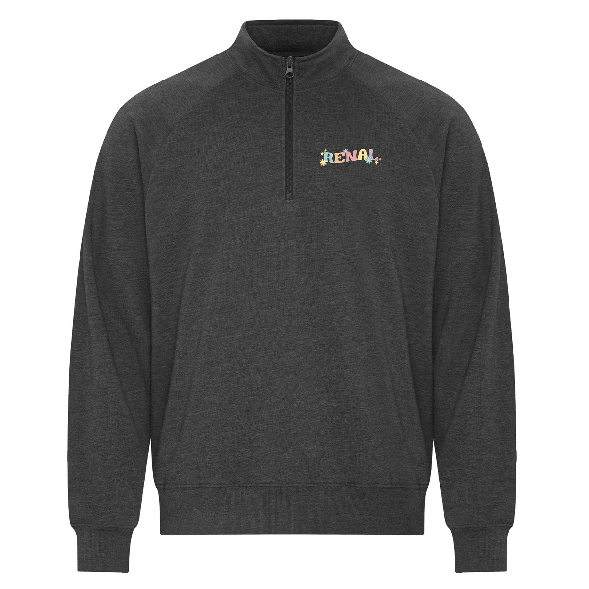 Wallflower - Featherweight 1/4 Zip Sweatshirt