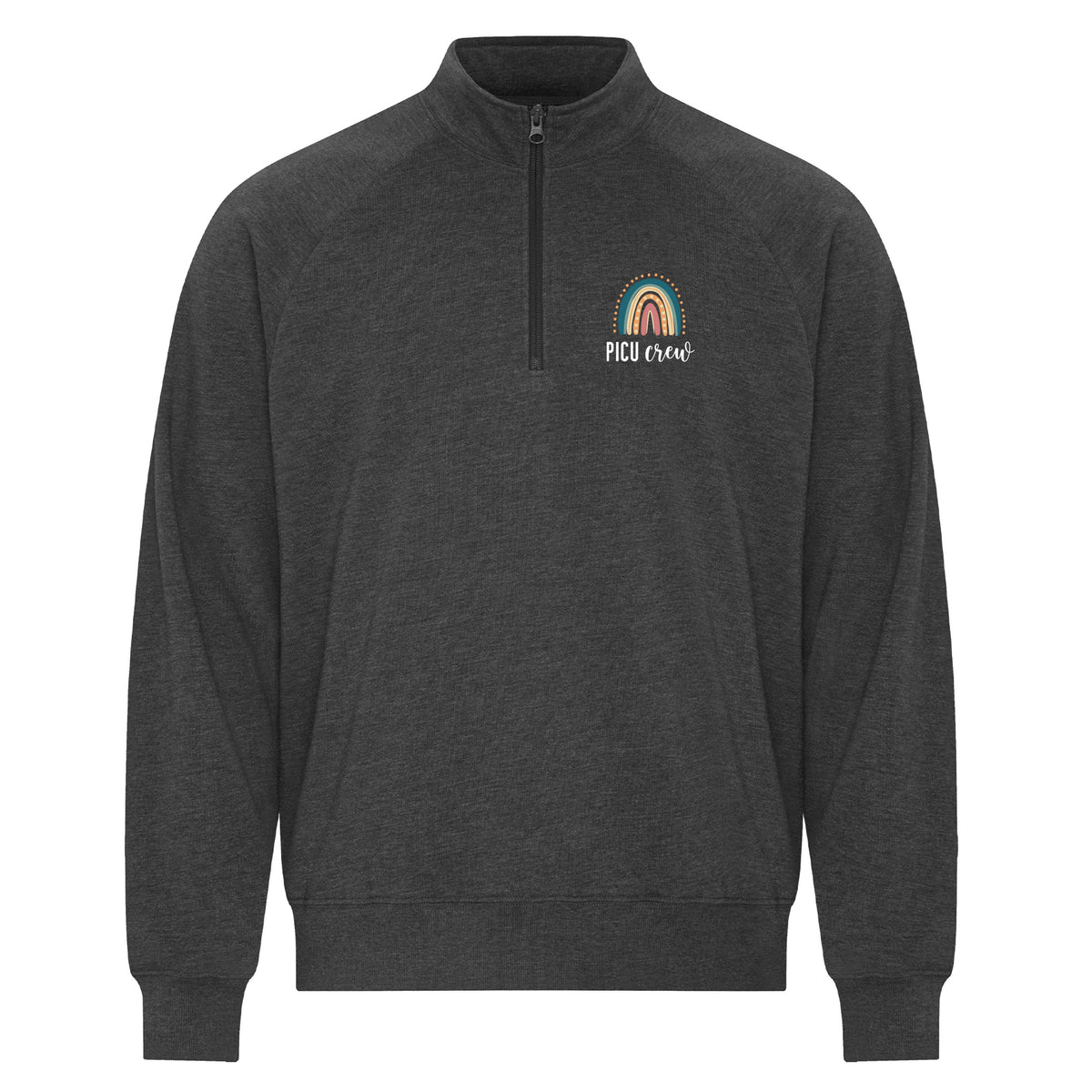 Jim Pattison Children's Hospital PICU - Featherweight 1/4 Zip Sweatshirt