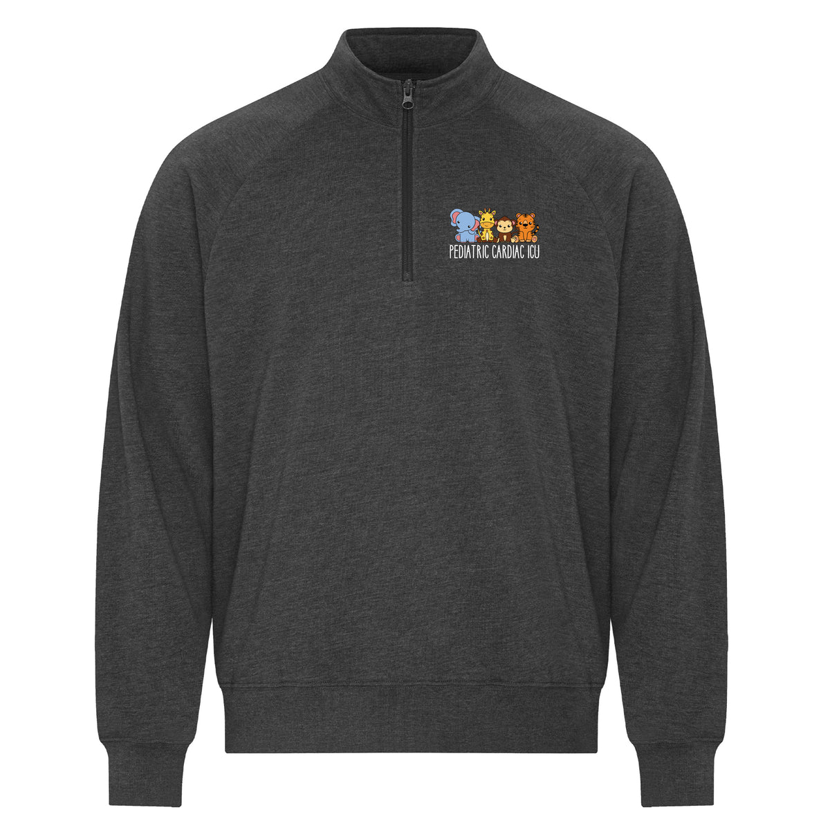 Alberta Health Services - Pediatric Cardiac Intensive Care Unit - Featherweight 1/4 Zip Sweatshirt