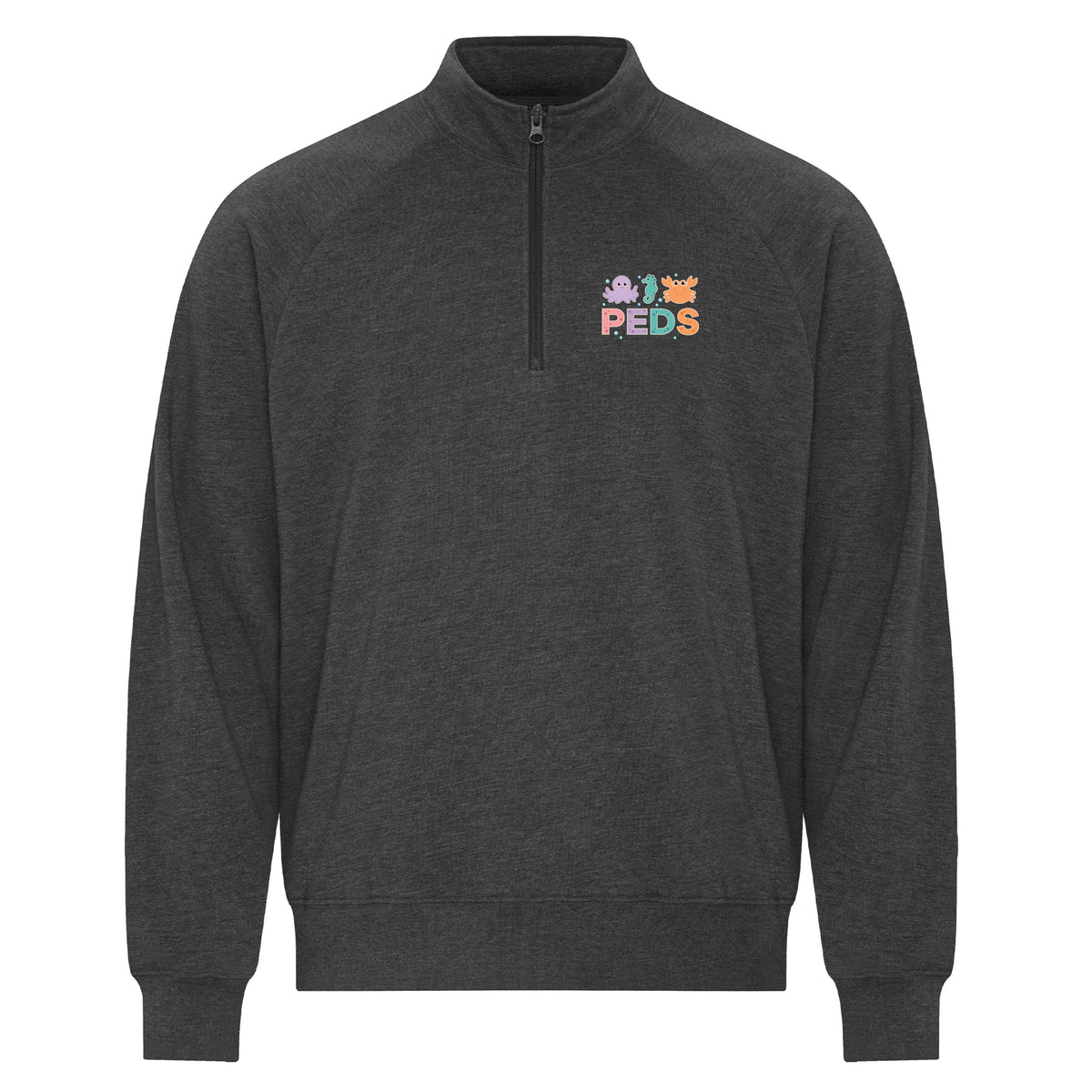 Chinook Regional Hospital Pediatrics - Featherweight 1/4 Zip Sweatshirt