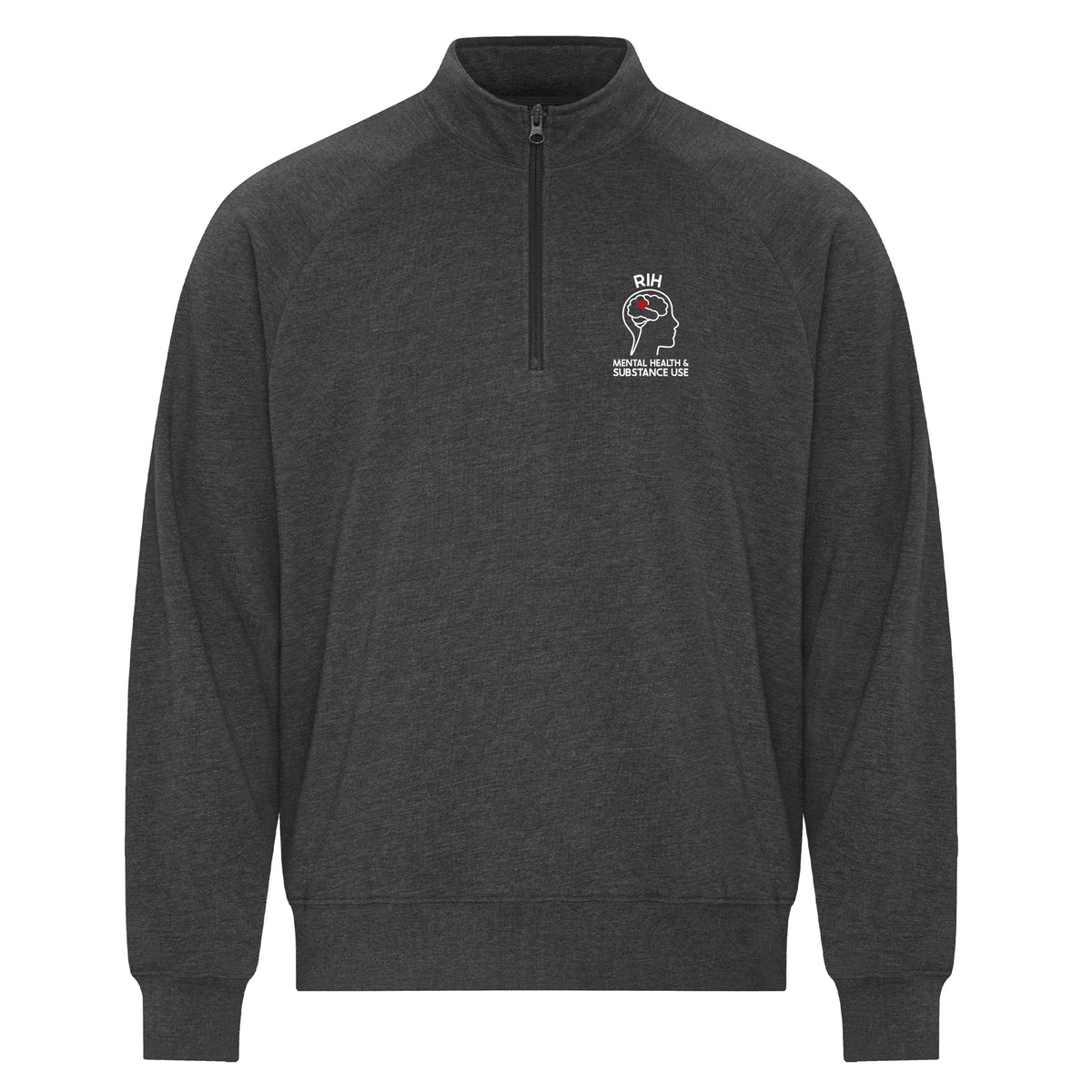 Royal Inland Hospital Mental Health & Substance Use (RIH MHSU) - Round 3 - Featherweight 1/4 Zip Sweatshirt