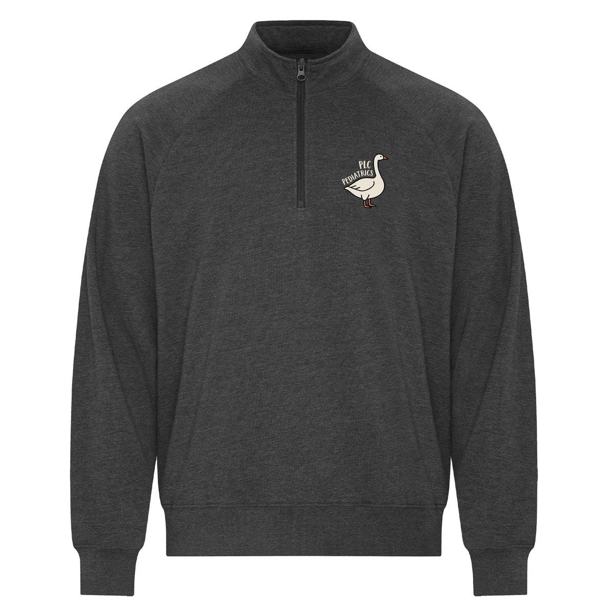 Peter Lougheed Centre Unit 41 Pediatrics - Featherweight 1/4 Zip Sweatshirt