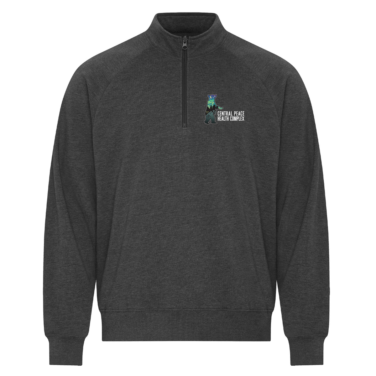Central Peace Health Complex - Featherweight 1/4 Zip Sweatshirt
