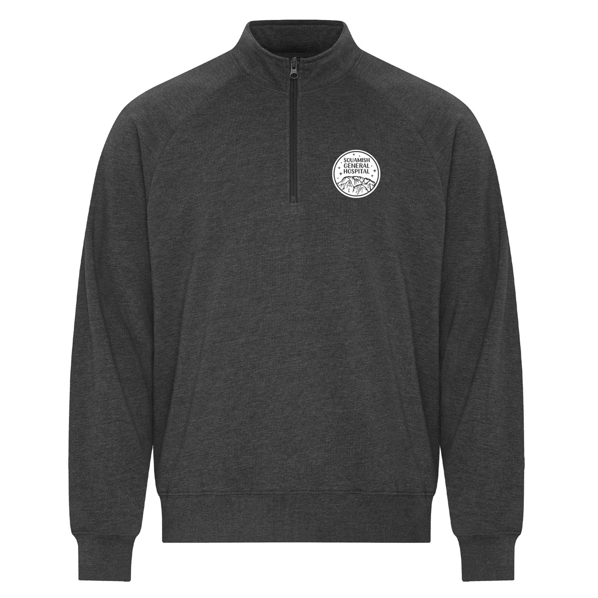 Squamish General Hospital - Featherweight 1/4 Zip Sweatshirt