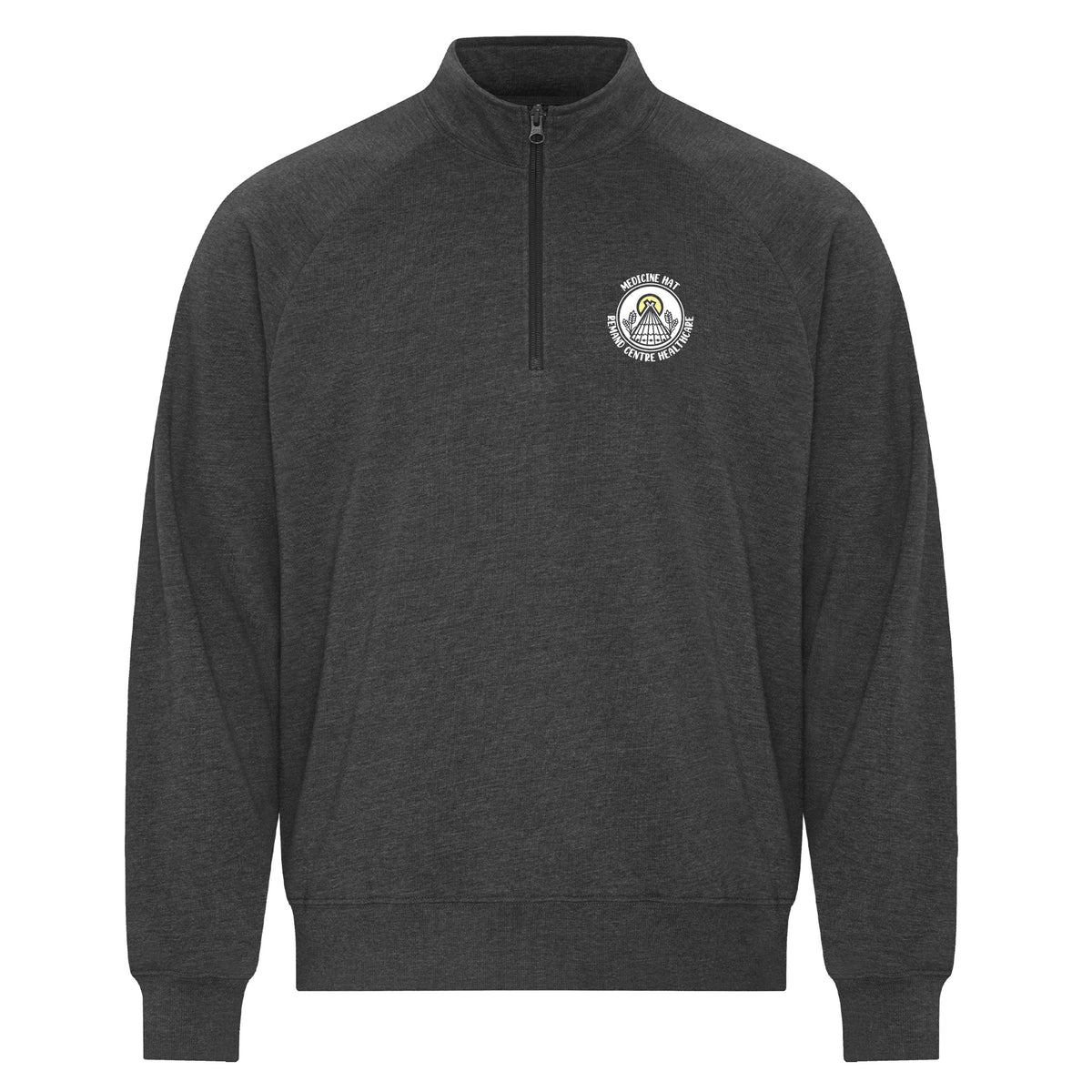 Medicine Hat Remand Centre Healthcare - Featherweight 1/4 Zip Sweatshirt
