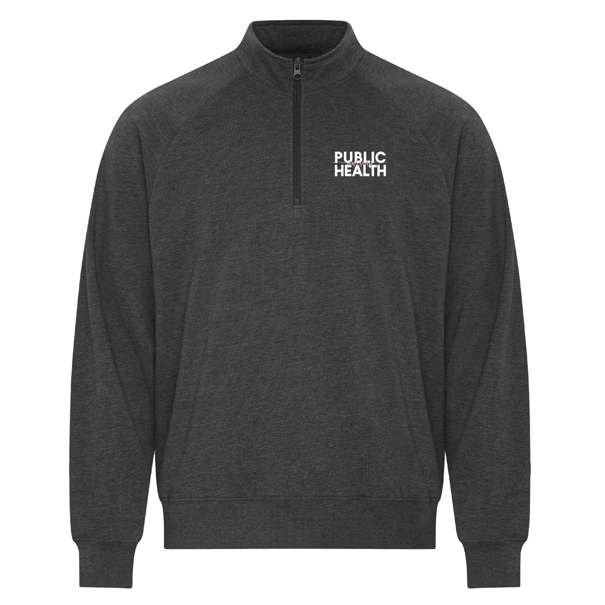 Kamloops Public Health - Featherweight 1/4 Zip Sweatshirt