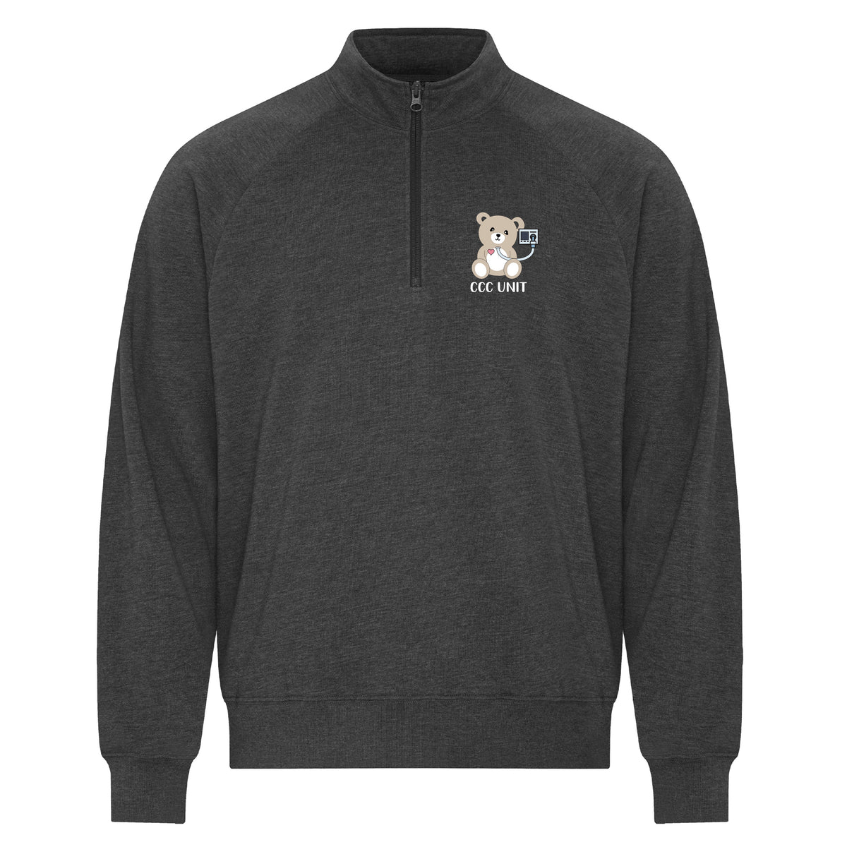 Holland Bloorview CCC Team - Featherweight 1/4 Zip Sweatshirt