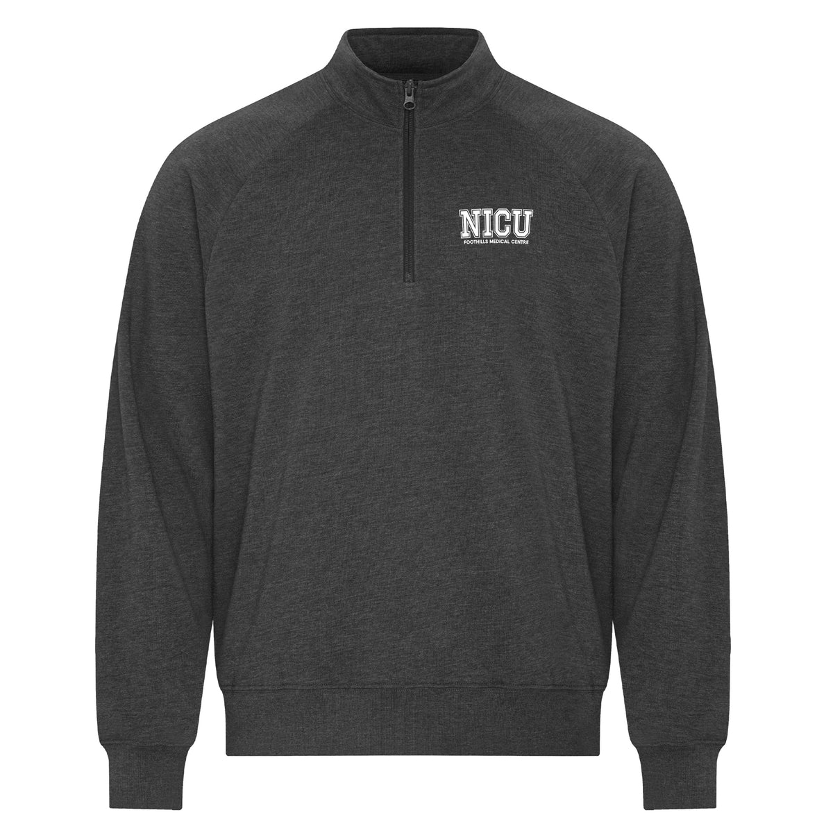 Foothills Medical Centre NICU - Featherweight 1/4 Zip Sweatshirt