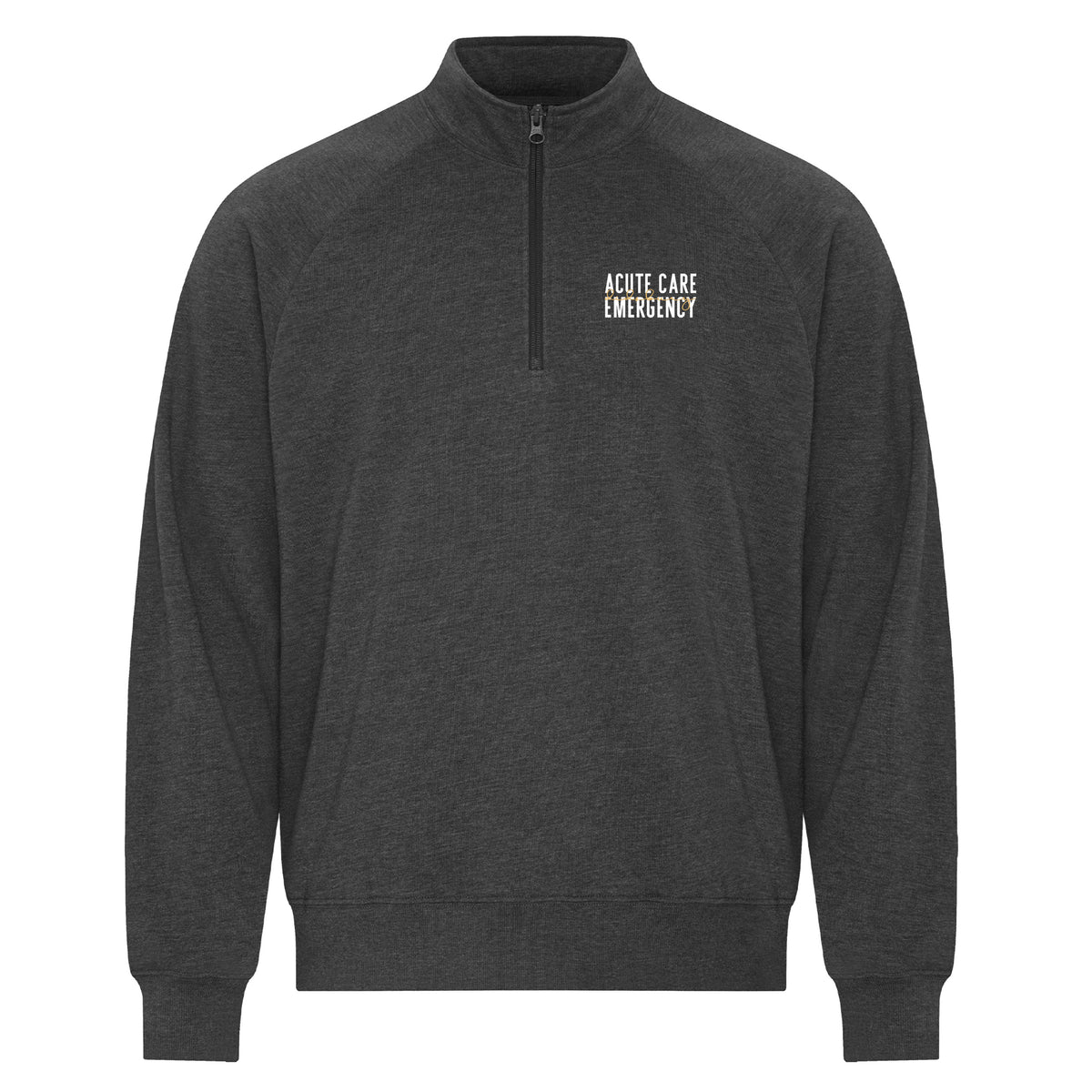 Didsbury Hospital - Acute Care & Emergency - Featherweight 1/4 Zip Sweatshirt