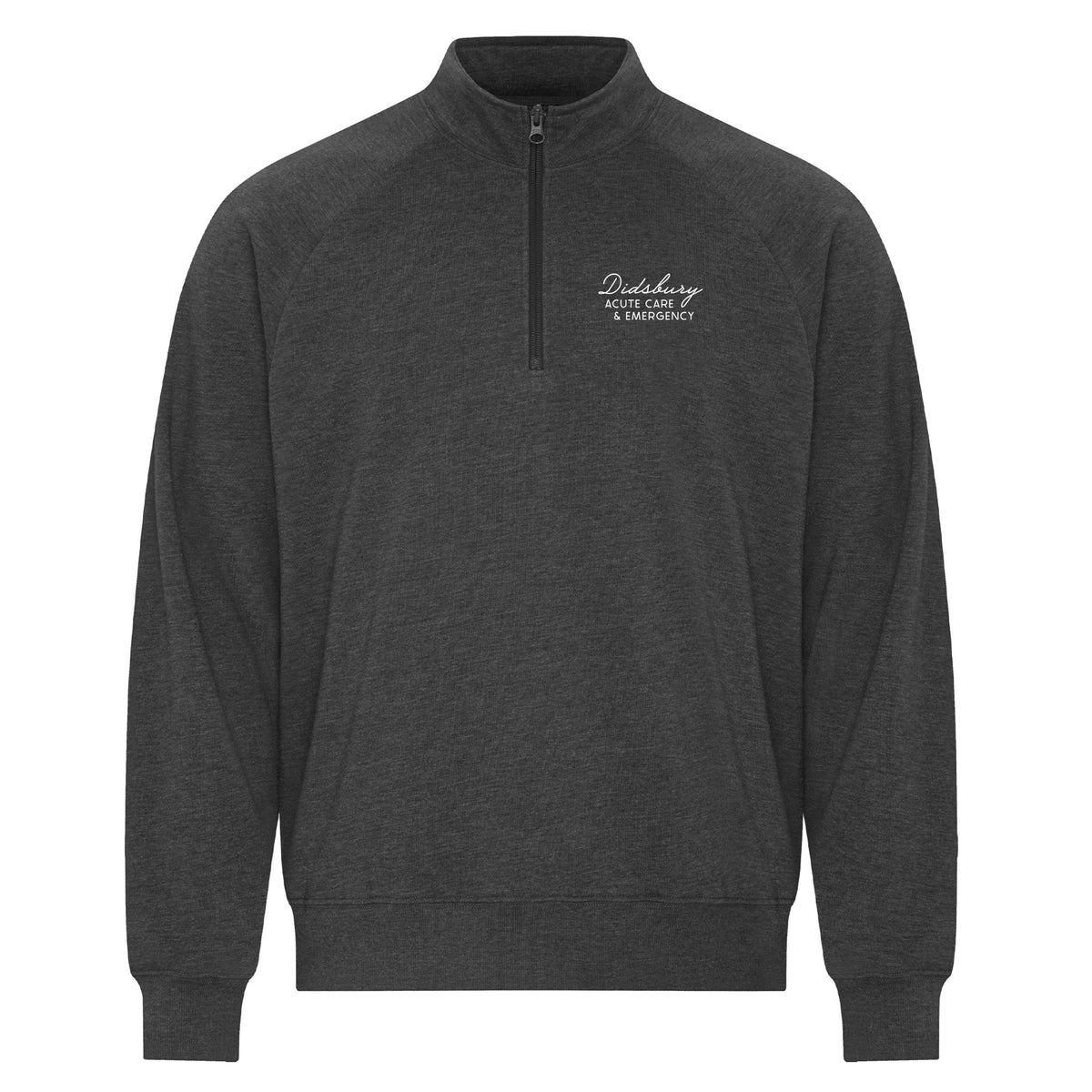 Didsbury Hospital - Acute Care & Emergency - Featherweight 1/4 Zip Sweatshirt