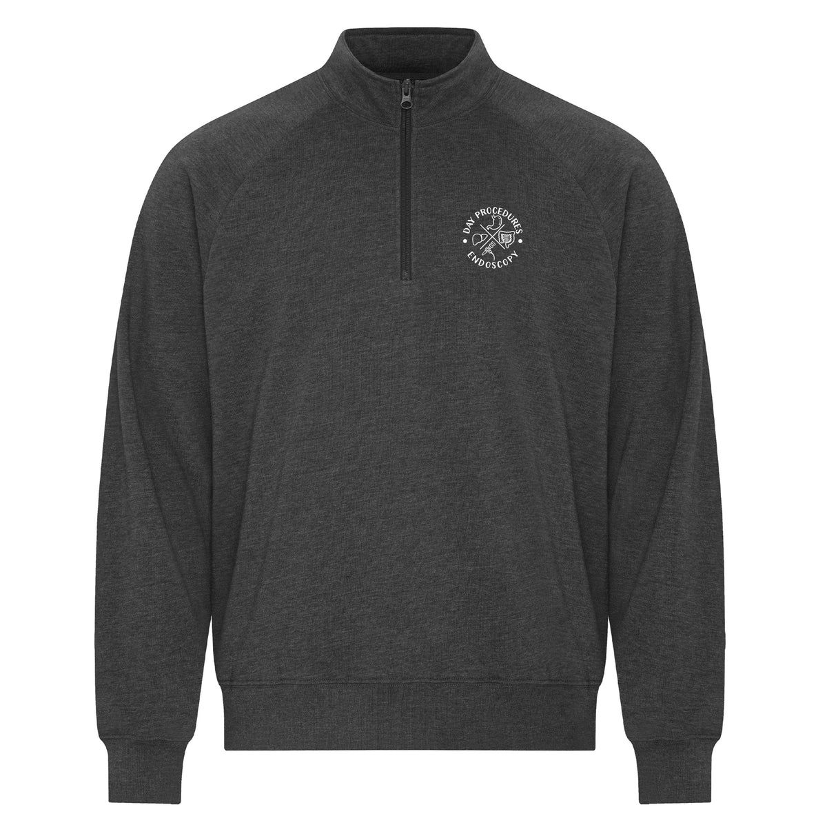 Chinook Regional Hospital - Day Procedures - Featherweight 1/4 Zip Sweatshirt
