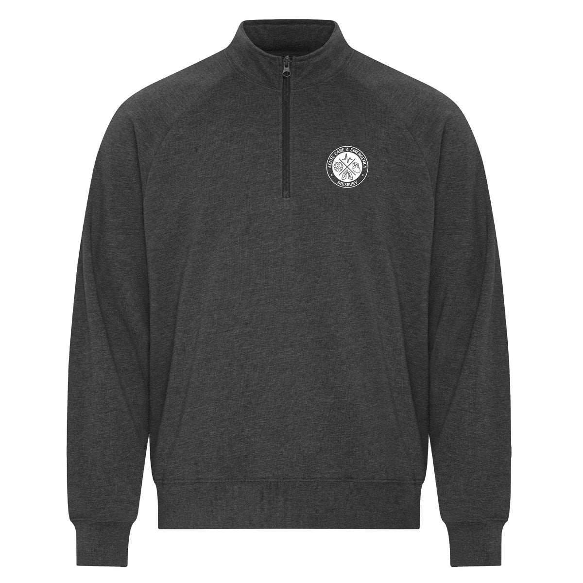 Didsbury Hospital - Acute Care & Emergency - Featherweight 1/4 Zip Sweatshirt