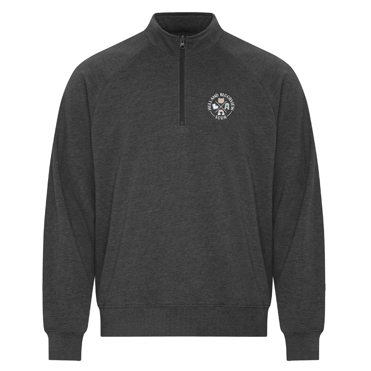 Holland Bloorview Kids Rehabilitation Hospital SODR - Featherweight 1/4 Zip Sweatshirt