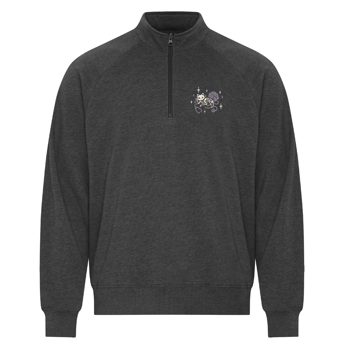 Tangled Halloween - Featherweight 1/4 Zip Sweatshirt