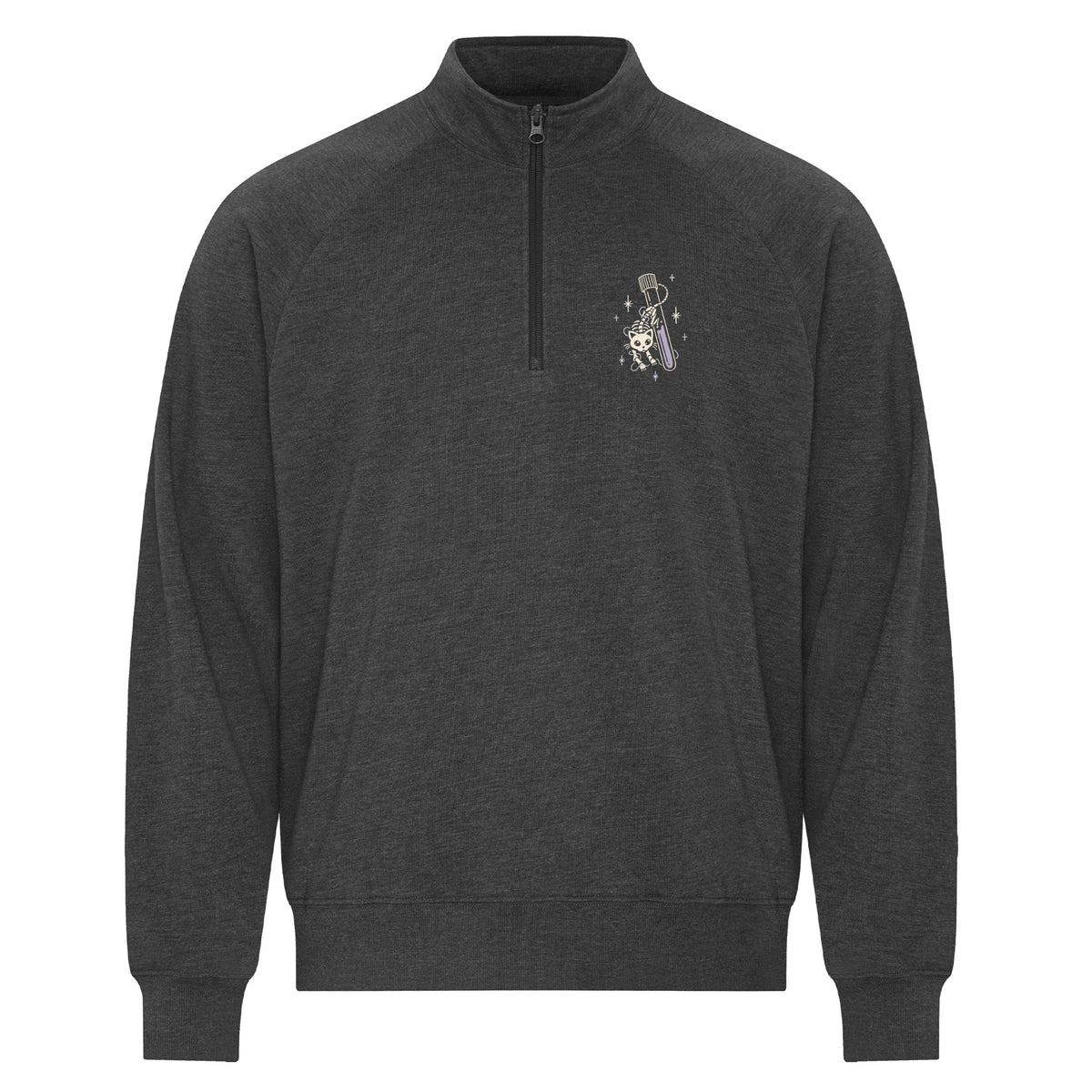 Tangled Halloween - Featherweight 1/4 Zip Sweatshirt