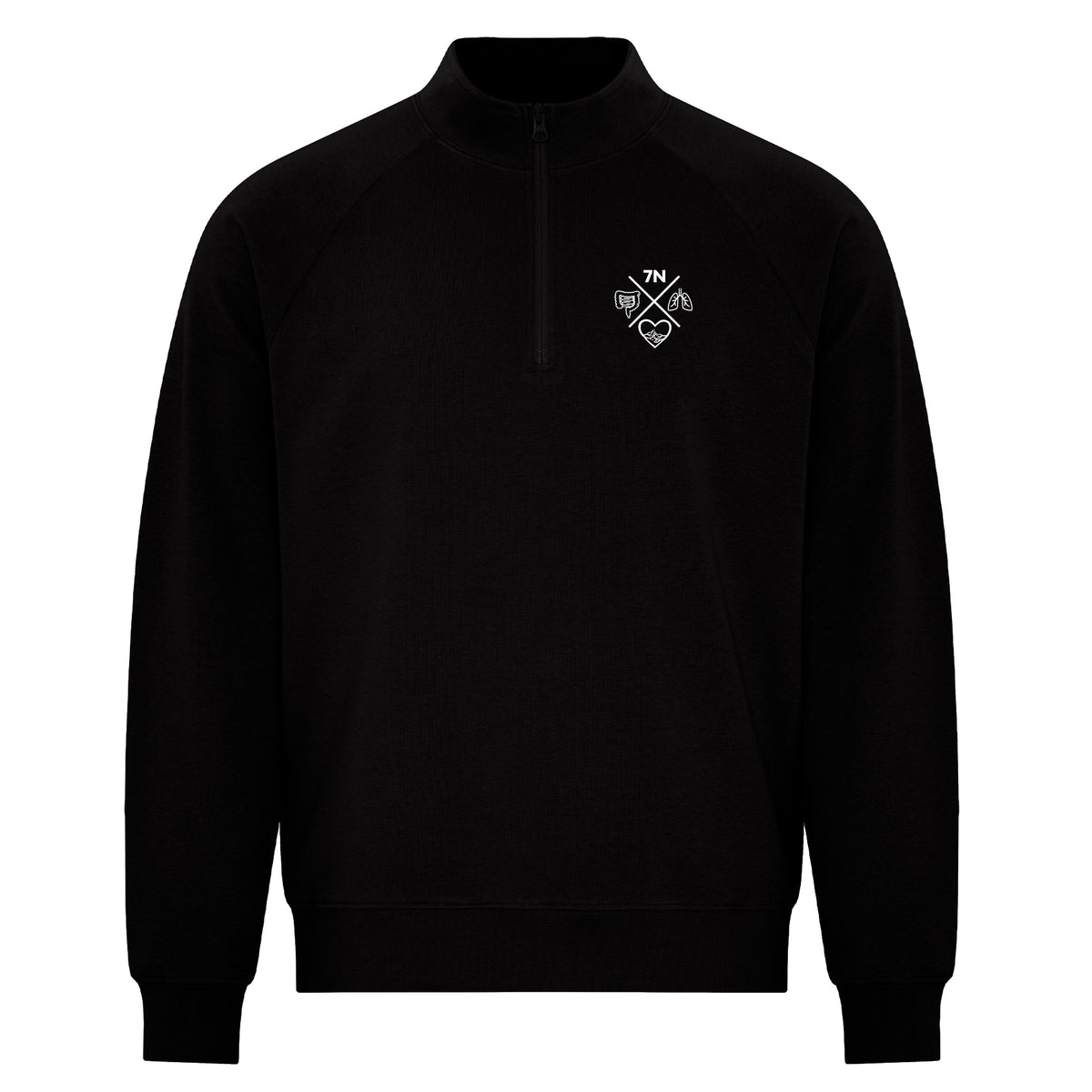 Royal Jubilee Hospital Surgical Seven - Featherweight 1/4 Zip Sweatshirt