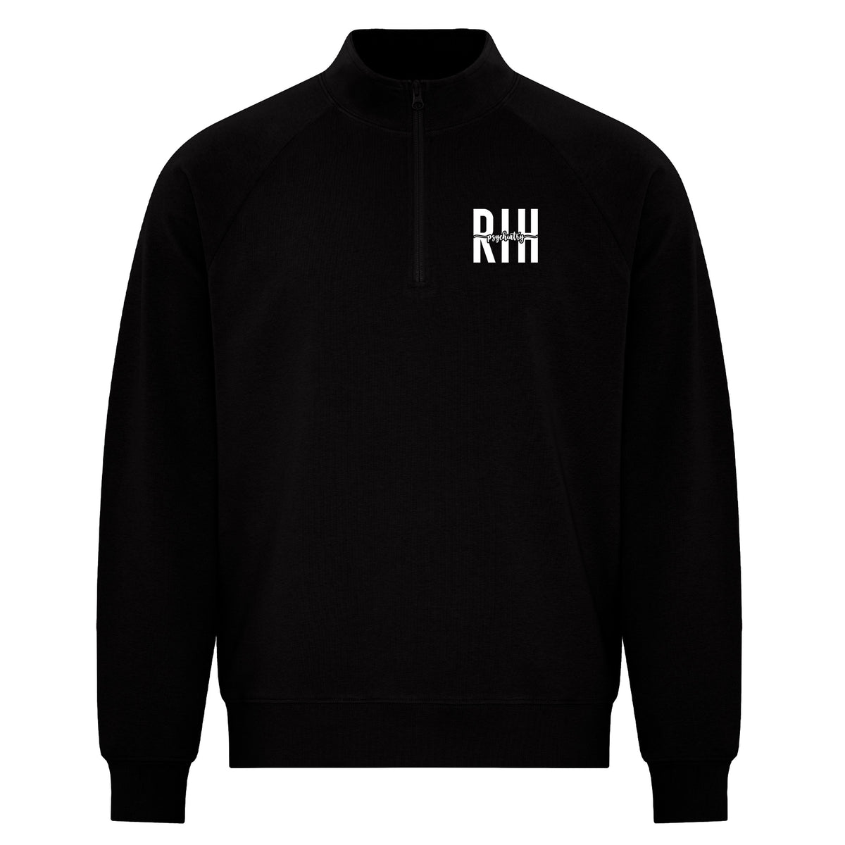 Royal Inland Hospital Mental Health & Substance Use (RIH MHSU) - Round 3 - Featherweight 1/4 Zip Sweatshirt