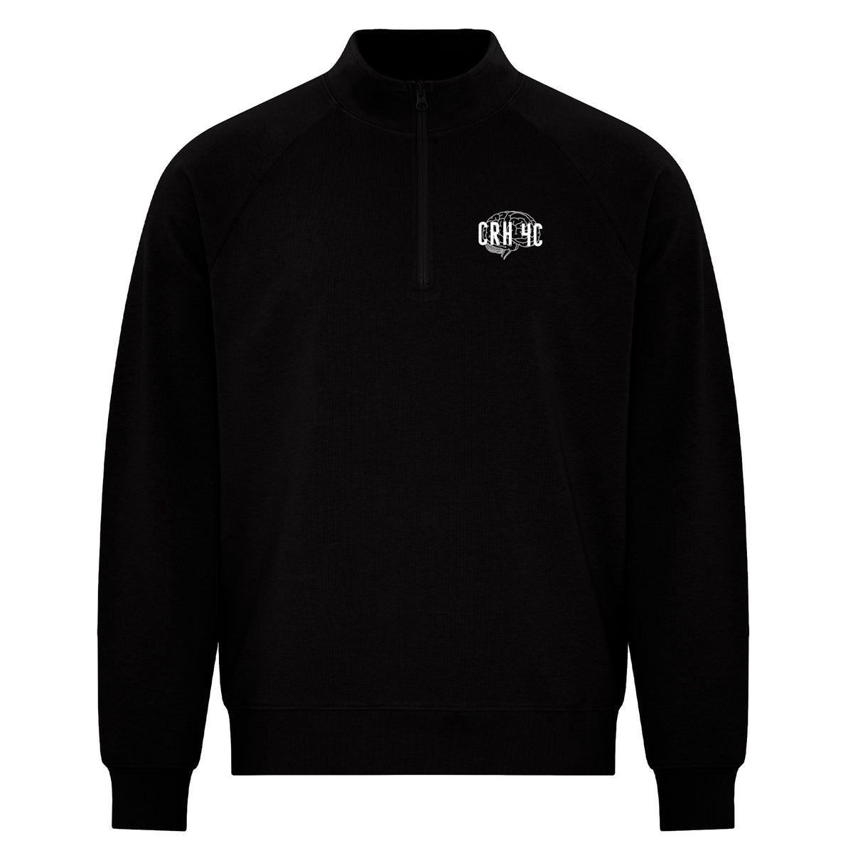 Chinook Regional Hospital 4C - Featherweight 1/4 Zip Sweatshirt