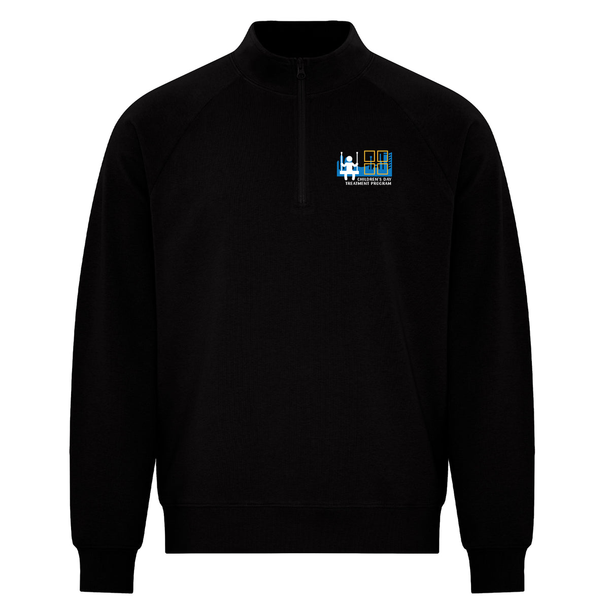 Children's Day Treatment Program - Featherweight 1/4 Zip Sweatshirt