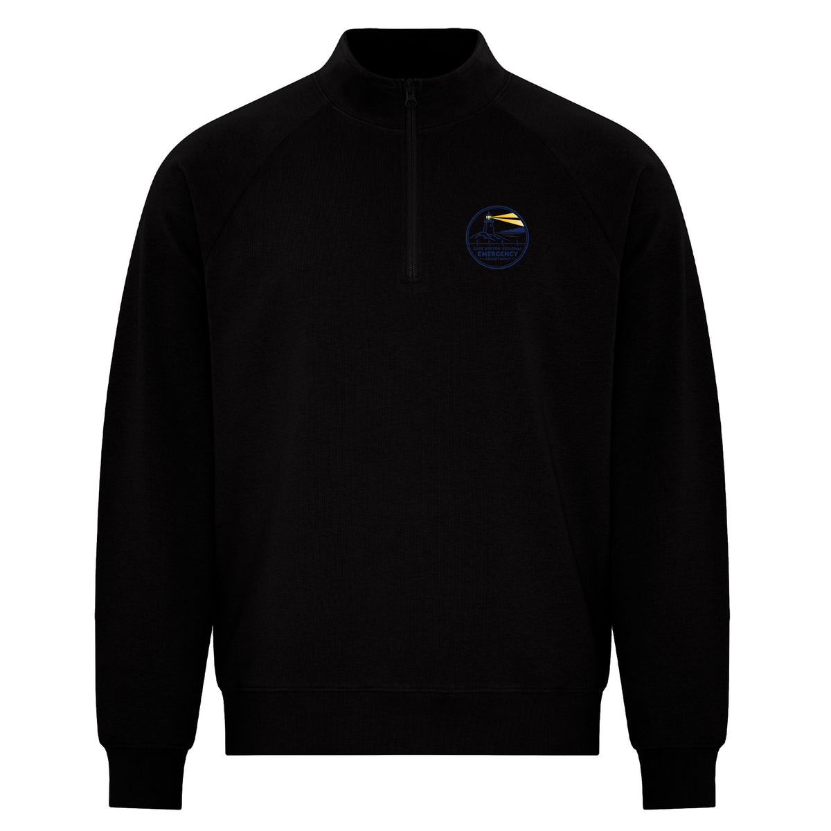 Cape Breton Regional Emergency Department - Featherweight 1/4 Zip Sweatshirt