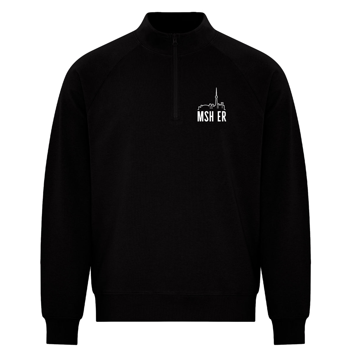 Mount Sinai Emergency Department - Featherweight 1/4 Zip Sweatshirt
