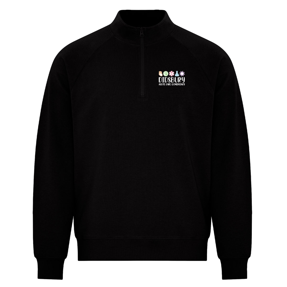 Didsbury Hospital - Acute Care & Emergency - Featherweight 1/4 Zip Sweatshirt