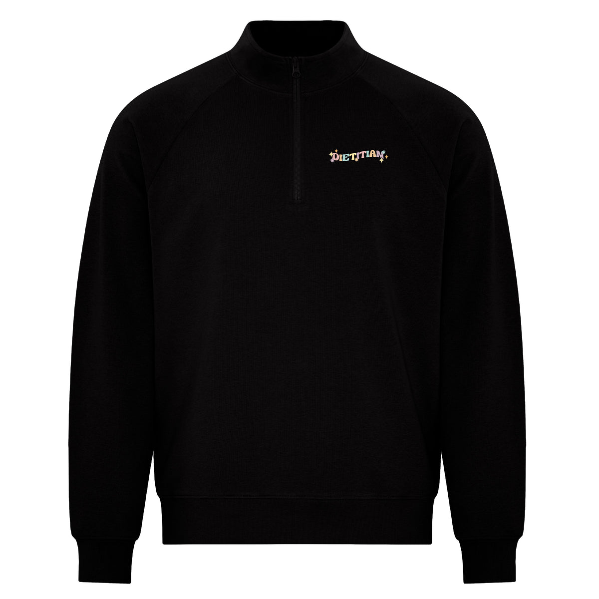Wallflower - Featherweight 1/4 Zip Sweatshirt