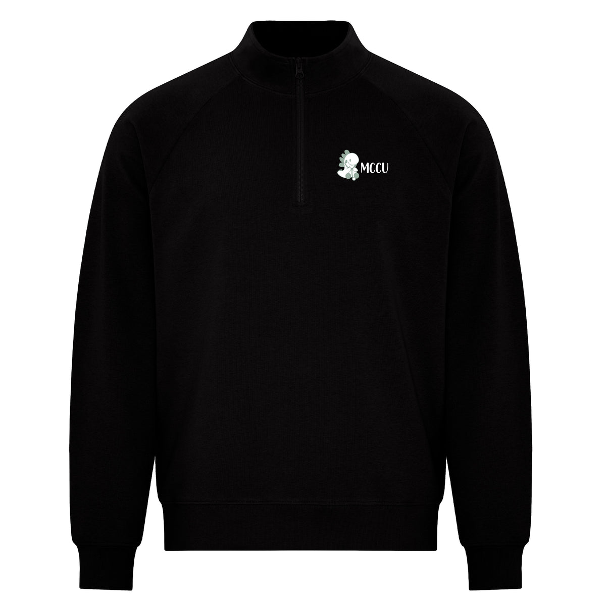 Maternal Child Care Unit - Prince County Hospital - Featherweight 1/4 Zip Sweatshirt