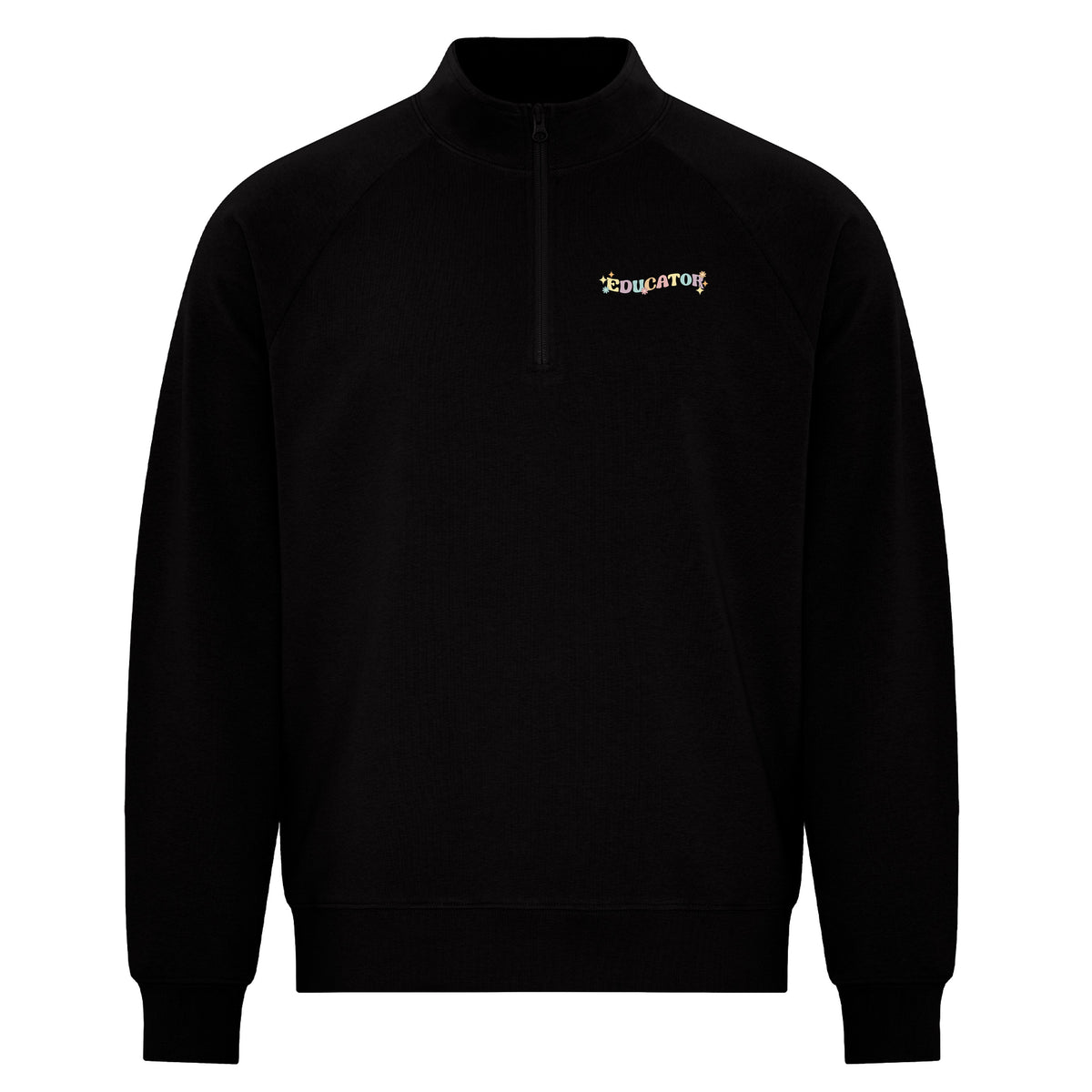 Wallflower - Featherweight 1/4 Zip Sweatshirt